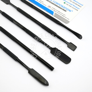 Couteau à découper en poterie 5 pièces Instruments dentaires à Double tête en acier inoxydable poignée confortable antirouille pour bricolage en céramique faite à la main - Product Image 6