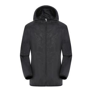 Blouson Bomber Décontracté Hiver Grande Taille Personnalisé ODM en Coton et Fibre de Bambou Noir, Col Rabattu, Design Uni, Imperméable - Product Image 3