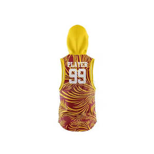 Meilleures ventes Uniforme de football américain unisexe adulte léger de haute qualité respirant Marque privée 100% polyester à prix avantageux - Product Image 4