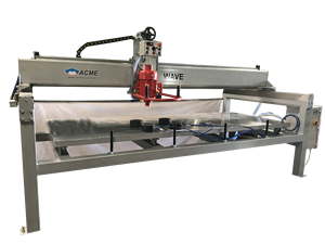 WAVE-Pro Bridge <b>Saw</b> 5.5kW 380V 1500mm Max Cutting Length Stone Granite Marble Cutting Machine - Product Image 2