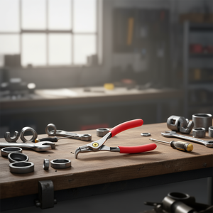 คีม USAG แบบงอ 90 องศาสำหรับวงแหวนล็อคภายนอก - Product Image 3