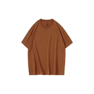 เสื้อยืดผู้ชายคุณภาพสูง ผ้าฝ้าย 100% น้ำหนัก 220 กรัม ทรงใหญ่พิเศษ พิมพ์ลาย ปักลาย ได้ตามสั่ง แบบเรียบ ไซส์ใหญ่พิเศษ ใส่ได้ทั้งชายและหญิง - Product Image 4