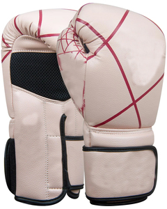 Gants de boxe unisexes en cuir souple, confortables, imperméables et respirants, à fermeture auto-agrippante, haute durabilité, pour les arts martiaux et les activités de plein air - Product Image 5
