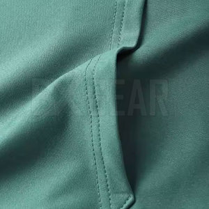 Sudadera con capucha informal para hombre con bolsillos laterales para uso diario cómodo en invierno - Product Image 4