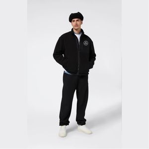 Chaqueta de Forro Polar Técnica de Invierno para Hombre con Logotipo Personalizado del Fabricante, Chaqueta Casual con Cremallera Completa, Cortavientos, Bordada - Product Image 4