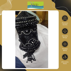 ผู้จัดจำหน่ายจากอินเดีย จำหน่ายกระเป๋าสะพายไหล่ดีไซน์หรูหราทันสมัย คุณภาพสูง น้ำหนักเบา ประดับลูกปัดโลหะ ขนาด 1-1.9 ลิตร สำหรับงานกลางคืน - Product Image 2