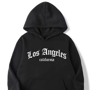 Nouveau Style Design Sweat à capuche polaire léger Sweat à capuche polaire Qualité supérieure Vêtements d'hiver pour hommes Pullover basics, coton mélangé - Product Image 1