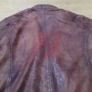 Chaqueta de Cuero para Mujer, Nueva, Elegante, Totalmente Personalizable, Mangas Largas, Impermeable, con Cremallera Frontal, Chaqueta de Cuero Moderna para Mujer - Product Image 5