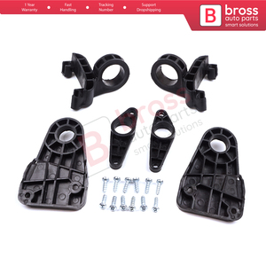 BHL561 Headlight Holder Mount Repair <b>Bracket</b> Tab Set Right Left Side for Octavia MK3 5E 2012-19 Bross Auto Parts Made In Turkey - Product Image 3