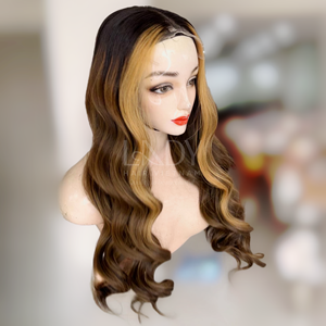 วิกผมด้านหน้าแบบมีลูกไม้ผมวิกแบบไม่ผ่านกระบวนการคุณภาพสูง - Product Image 2