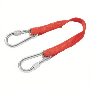 Correa Facom de 20 cm, 60 mm, de Acero Inoxidable, con Ganchos Dobles de Seguridad y Tornillo SLS - Product Image 2