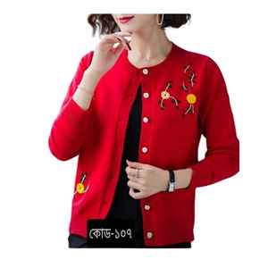 Cárdigan de Punto Delgado con Cuello Redondo y Botones para Mujer, Invierno 2025, Informal, 100% Algodón, Transpirable y de Secado Rápido - Product Image 1