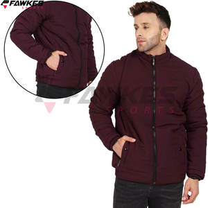 Chaqueta de bombardero de calidad caliente superventas para hombres OEM Servicios Personalizados al por mayor chaquetas de bombardero de piloto para hombres - Product Image 6
