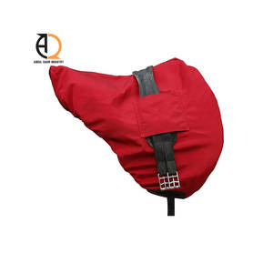 Hot Sale Custom Horse Dressage Equipment Durable Polo <b>Saddle</b> Cover Western <b>Saddle</b> Bag Covers - Product Image 2