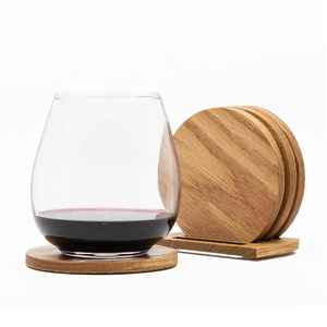 Sous-verre en bois de corne de bœuf de forme carrée, design unique, écologique, moderne et élégant, pour la décoration intérieure, haute qualité - Product Image 5
