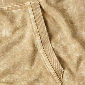 Haute qualité vêtements quotidiens hommes lavage à l'acide à capuche avec poche kangourou matériau souple durable sensation durable hommes lavage à l'acide sweats à capuche - Product Image 5