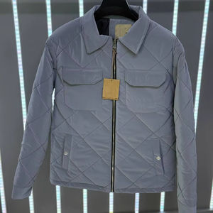 Chaqueta Larga Casual de Invierno para Hombre con Capucha y Bolsillos con Cremallera, Abrigo Acolchado Cálido de Satén con Relleno de Plumas al 50% - Product Image 1