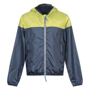 Offre spéciale de veste coupe-vent décontractée de fournisseurs élégants Tissus fantastiques Impression personnalisée Logo de camouflage à quantité minimale de commande bas sur le devant - Product Image 6