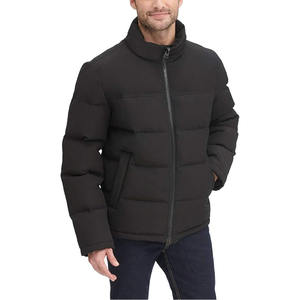 Chaqueta de Plumón de Invierno con Logotipo OEM, Chaqueta Acolchada para Hombre, Chaqueta de Gran Tamaño para Exteriores, Chaquetas y Abrigos Acolchados para Hombre - Product Image 1