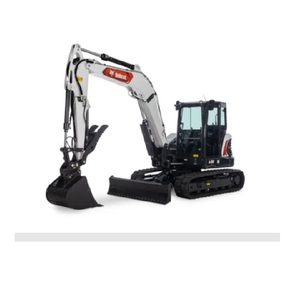 รถขุด Bobcat E88 ราคาถูก กำลังแรง ขนาดกะทัดรัด เหมาะสำหรับงานก่อสร้าง ขุดดิน งานเหมือง และงานดินหนัก - Product Image 5