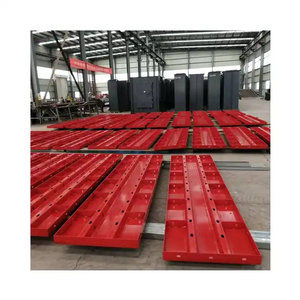 Vật liệu xây dựng kim loại chất lượng cao Q235 ván Khuôn Thép - Product Image 5