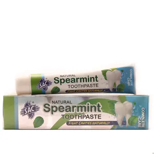 Pasta gigi Spearmint dengan ekstrak Mint-125gm-sac