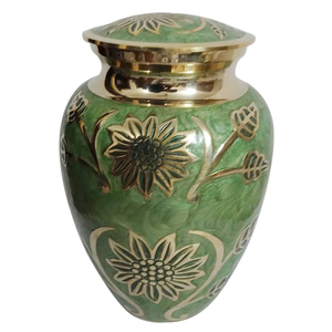 Bijoux de crémation commémoratifs haut de gamme Urnes en métal à scellage sécurisé pour cendres Conception personnalisée avec style moderne - Product Image 5