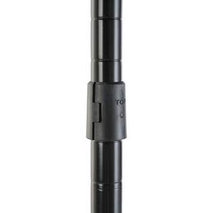 Support de rangement de cuisine réglable à 4 fils d'acier pour four à micro-ondes quatre couches de conception détachable métal robuste assemblage facile 13.4 "D - Product Image 4