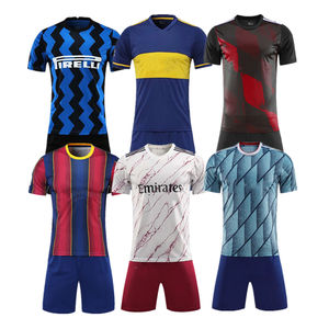 Uniforme de Fútbol Personalizado para Hombre, Camiseta de Fútbol con Nombre, Número y Logotipo, Servicio OEM, Kits de Camisetas al por Mayor - Product Image 1
