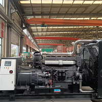 800kW Wassergekühlter Fernstartfähiger Industriegenerator Shangchai Vollautomatischer Dieselgenerator