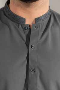 Pyjama Kurta droit indien de superbe qualité pour hommes Vêtements ethniques à la mode de l'Inde Ensemble Kurta pour hommes - Product Image 4