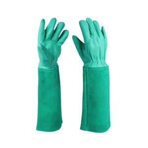 Nouveaux gants de soudage en cuir industriels résistants et robustes personnalisés Gun Palm Nouvel usage quotidien respirant pour les gants en cuir pour hommes - Product Image 2