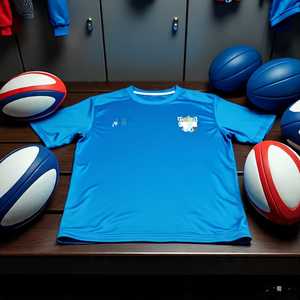 Camisetas de rugby con logotipo personalizado, camisetas de entrenamiento deportivo de poliéster para clubes, escuelas y torneos - Product Image 4