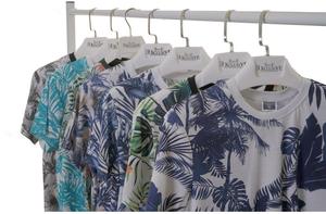 Camiseta de algodón de primera clase para hombres, camisa personalizada con Logo personalizado, impresión lisa, de gran tamaño, hecha en Turquía - Product Image 2