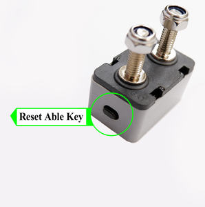 Disjoncteur à réinitialisation manuelle-nickelage - Product Image 5