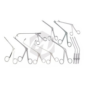 Ensemble complet d'instruments FESS réutilisables pour la chirurgie des sinus ORL, instruments chirurgicaux de haute qualité en acier inoxydable et titane MOL - Product Image 4