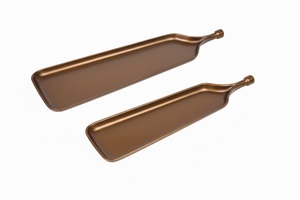 Plateau de service au design moderne, plateau de décoration intérieure, plateau de service pour chocolat, plateau à fruits, plateau mural, plateau de sol - Product Image 3