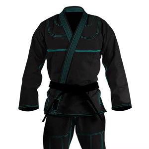 Uniforme de Jiu Jitsu 100% Algodón/Tela Personalizable, BJJ GI con Frente Personalizable, Uniforme de Artes Marciales y Karate, Transpirable, Venta al Por Mayor - Product Image 6