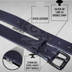 Cinturones de Cuero de Alta Calidad, Material Duradero, MOQ Bajo, Cinturones de Cuero con Logotipo Personalizado - Product Image 5