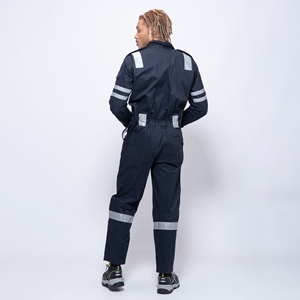 Haute visibilité vêtements de travail combinaison uniforme pour hommes et femmes imperméable grande taille atelier mécanicien combinaisons costume - Product Image 2