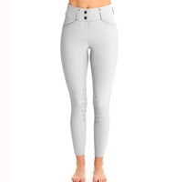 Pantalones ecuestres ligeros de primera calidad, ropa de equitación personalizable, diseño inteligente, parche para la rodilla, pantalones Jodhpurs, Pantalones