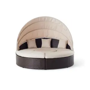 Mamia Daybed dengan bantal untuk outdoor