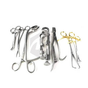 Kit de instrumentos de cirugía ortopédica Manual Premium, fórceps de sujeción de hueso completo, juego de curetas, estándar de seguridad MOL de acero inoxidable - Product Image 3