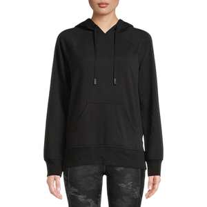 Top Trending 2025 Winter <b>Long</b> <b>Hoodie</b> for Women Customizable OEM Logo Design Breathable 100% Cotton Fleece - Product Image 3