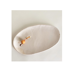 Bandeja de cerámica para servir alimentos, platos de cena, fruta en forma de limón, vajilla de postre de cerámica, plato de cena - Product Image 4