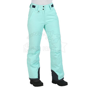 Pantalones de Esquí Ligeros, Cálidos, Transpirables y Casuales para Hombre, para Uso en Invierno, Actividades al Aire Libre, Protección contra la Nieve, Poliéster/Nailon - Product Image 2