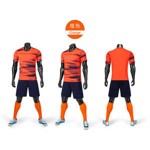 Camisetas de Fútbol para Hombre al por Mayor, Personalizadas, Económicas, de Alta Calidad, 100% Poliéster, Transpirables, de Secado Rápido, Uniformes de Fútbol para Clubes de Entrenamiento - Product Image 3