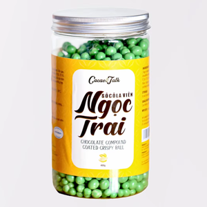 Boulangerie HALAL Boulangerie Boulangerie Boulettes croustillantes enrobées de chocolat Boules de bonbons bon prix Vente en gros Qualité supérieure OEM/ODM Premium - Product Image 1