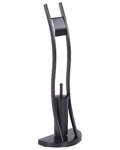 Elegante Soporte Metálico para Escobilla de Baño para una Decoración Minimalista que Ofrece Almacenamiento Práctico y una Estética Limpia - Product Image 3