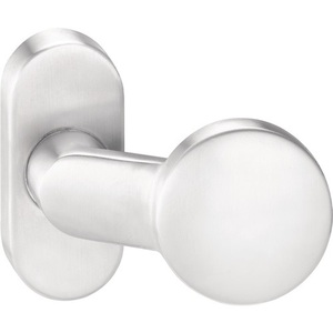 Poignée de porte profilée en acier inoxydable 2033/1610 fixe/rotative, tringles à rideaux EDI, rails et accessoires - Product Image 1